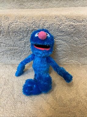 Seseme Street Grover. 10 inches